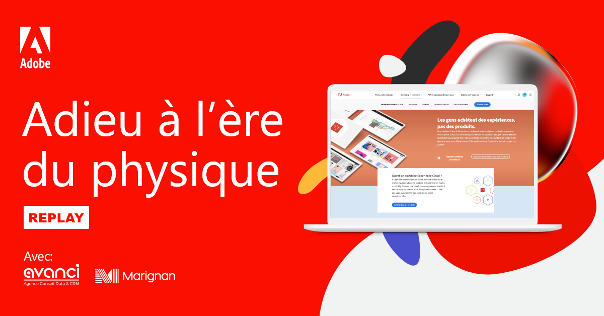 [REPLAY] Adieu à l'ère du physique - Automatiser l'engagement client en 2021