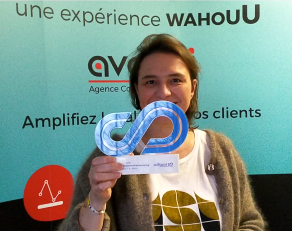 Selligent Awards 2020 : Avanci reçoit son trophée