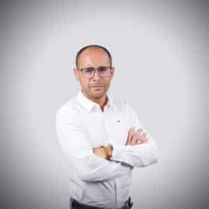 Portrait du Directeur Général d'Avanci, Yohann Delahaye