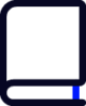 icone d'un livre blanc